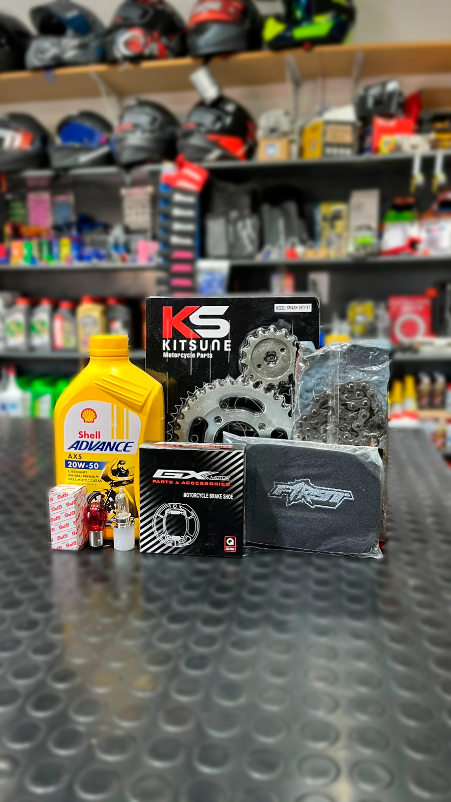 KIT SERVICE 110cc - Combo Moto 110cc: imagen 1