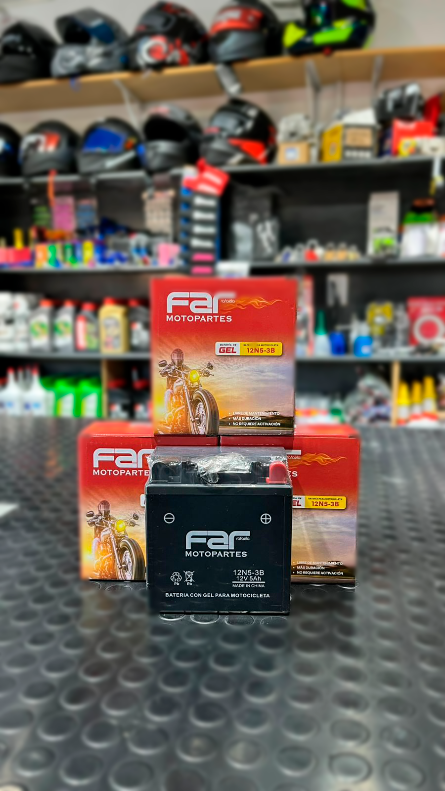 BATERÍA 12N5 LÍNEA FAR — Oferta Mayorista: imagen 1