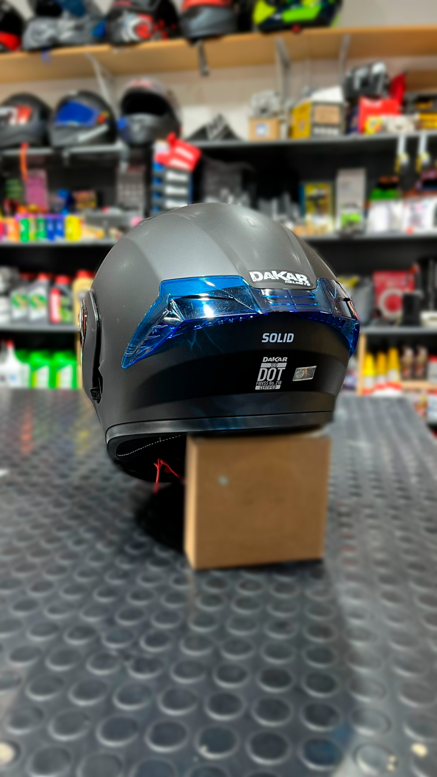 CASCO PREMIUM DAKAR MATE: imagen 3