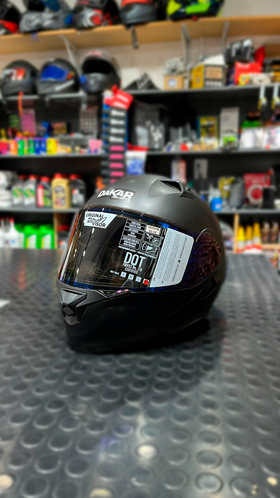CASCO PREMIUM DAKAR MATE: imagen 1