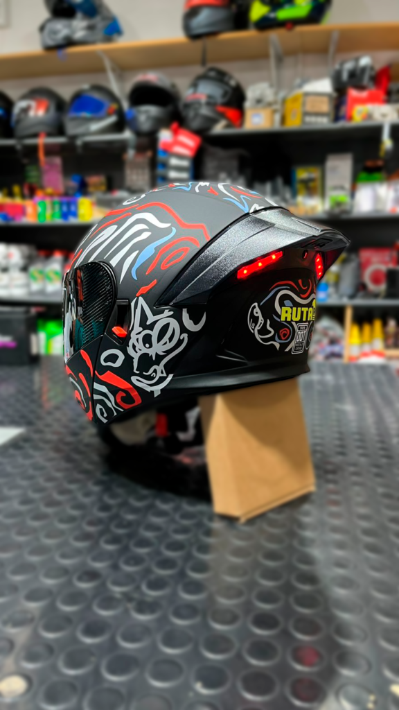 CASCO PREMIUM RUTA 1 (con luces)