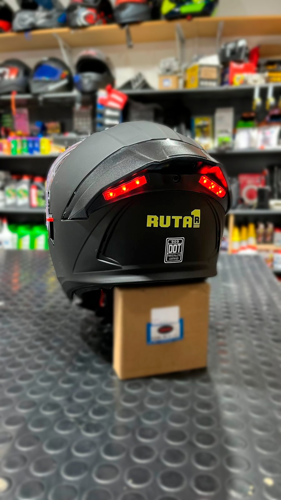CASCO PREMIUM RUTA 1 (con luces): imagen 3