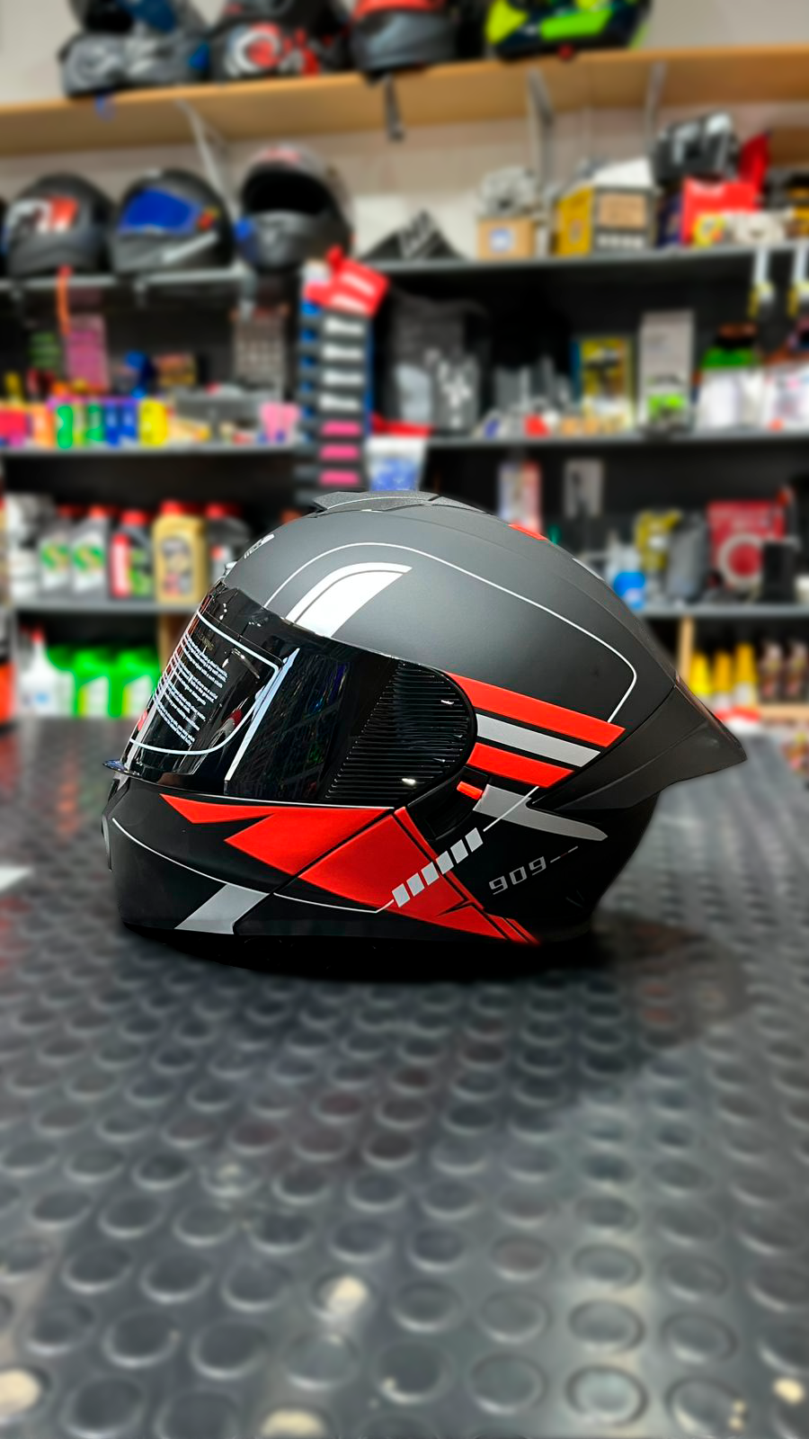 CASCO PREMIUM RUTA 1 (con luces): imagen 2