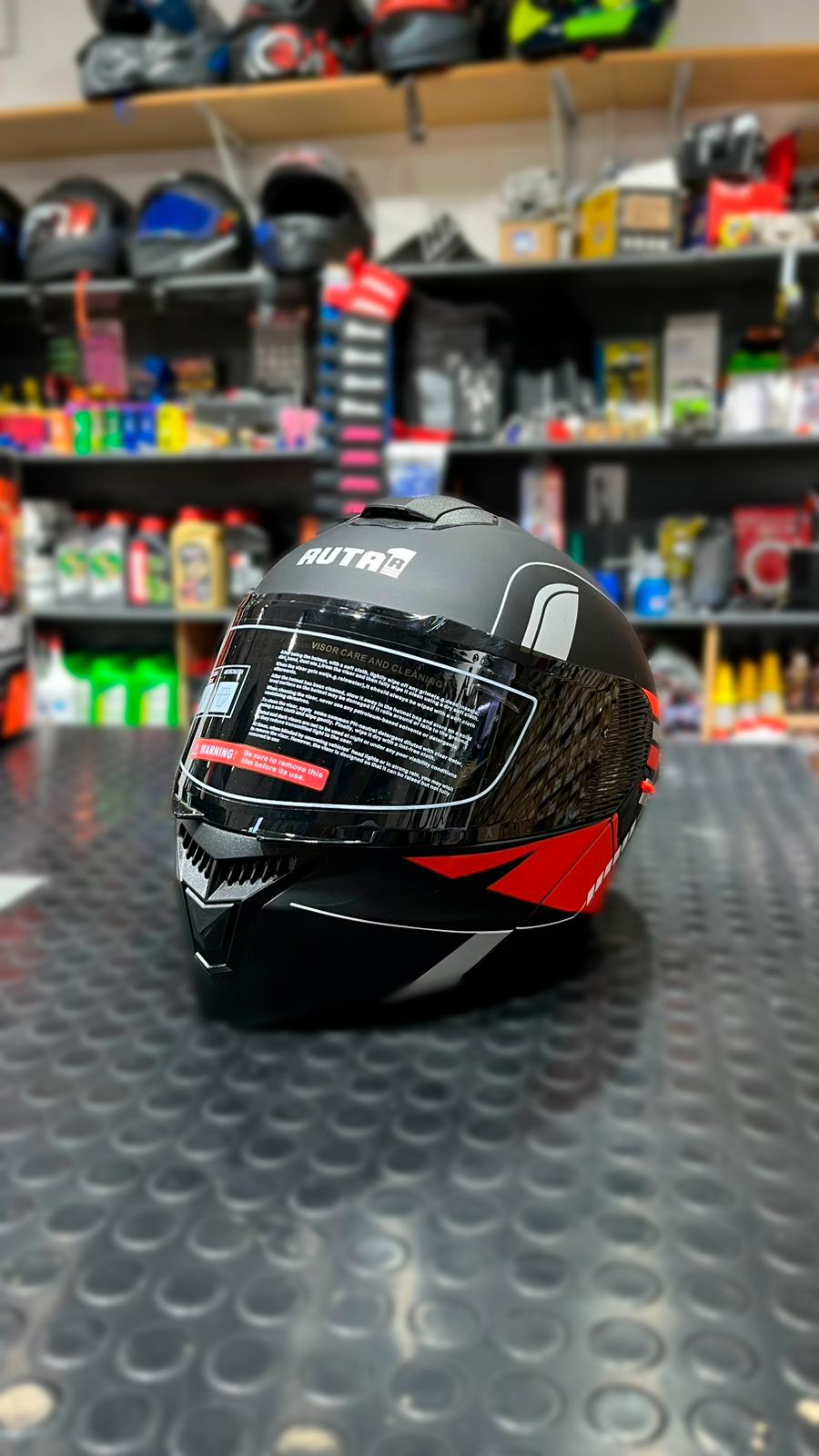 CASCO PREMIUM RUTA 1 (con luces): imagen 1