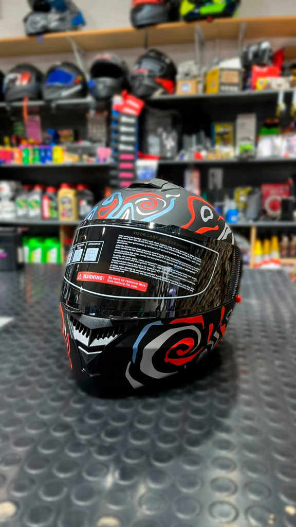 CASCO PREMIUM RUTA 1 (con luces)