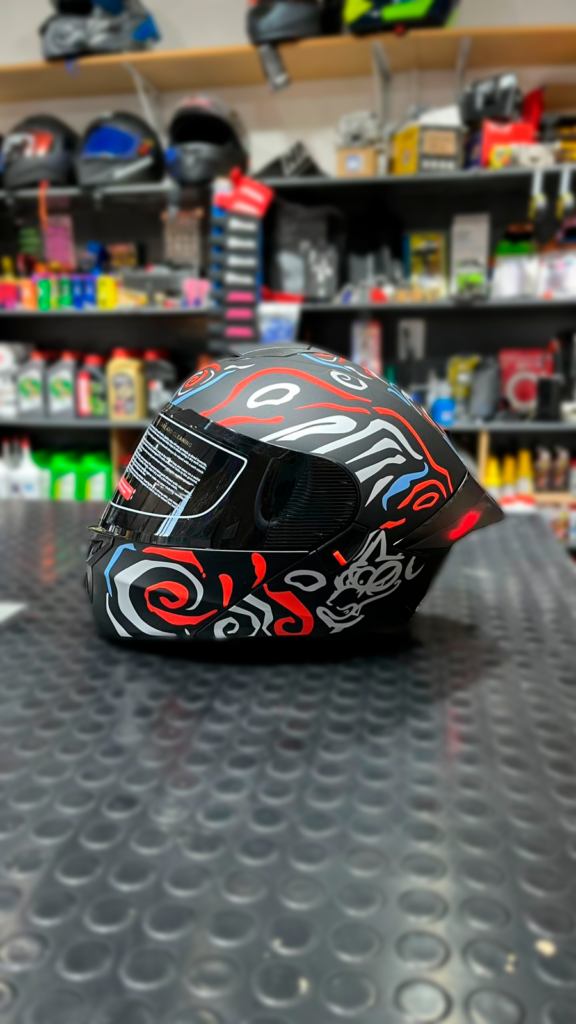 CASCO PREMIUM RUTA 1 (con luces)